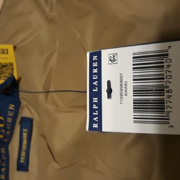 NWT Polo Ralph Lauren The Packable Jacket - Khaki (Tan) - Picture 16 of 16